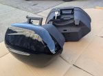 For Yamaha FJR1300 FJR 1300 Saddlebags Left+Right Side Cases Trunk Pannier Black For Discount