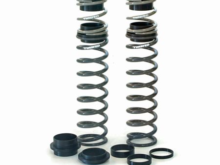 Twisted - Spring Kit, Front, Dual Rate, Sport Series, 2014+ Yamaha YFZ450r Cheap