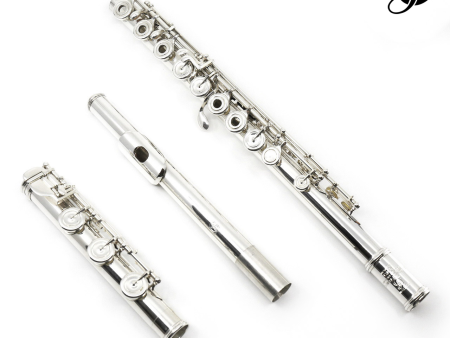 Brannen Brothers  Brögger Flute  in Silver - New Fashion