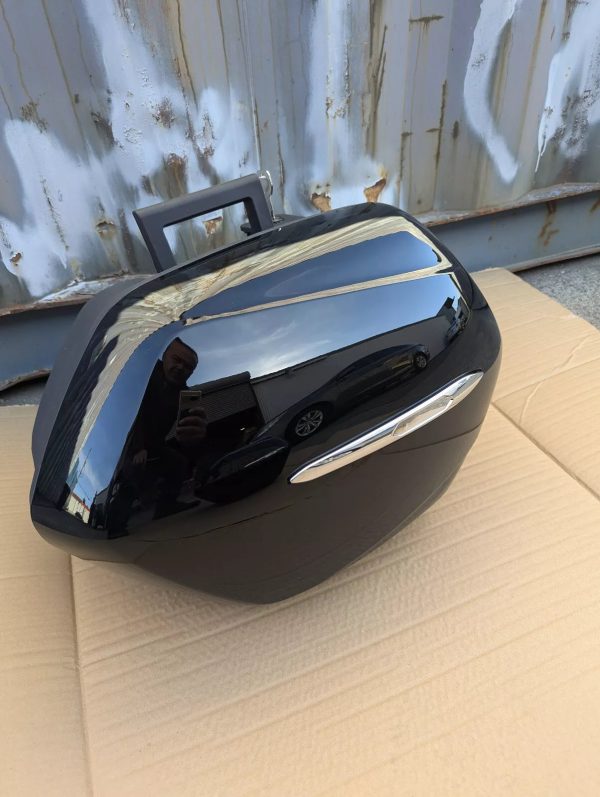 For Right Yamaha FJR1300 FJR 1300 Saddlebag Side Case Trunk Pannier, Black For Sale