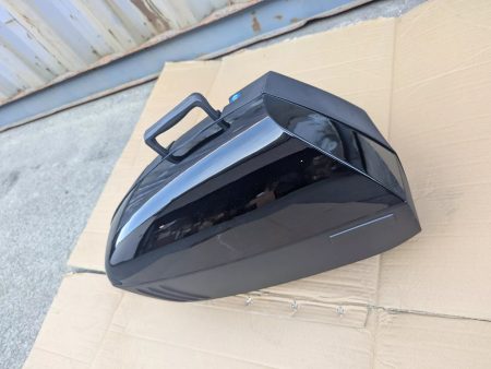 Mutazu Left Clutch Side Black Hard Saddlebag for All Honda ST1300 Factory For Sale