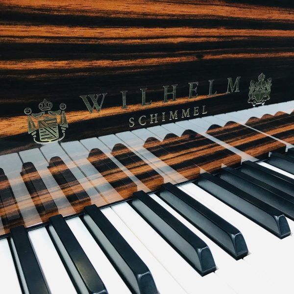 Schimmel W180 Macassar Ebony Grand Piano For Cheap