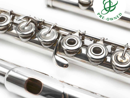 Powell Custom #797 - Silver flute, inline G, C footjoint, Geoghegan Headjoint Online Sale