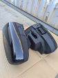 Mutazu Left and Right Black Hard Saddlebags Saddle bags for Honda ST1300 Factory For Discount