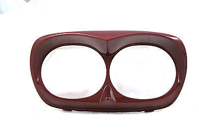 Fire Red Bad Boy Bezel for Harley Road Glide on Sale