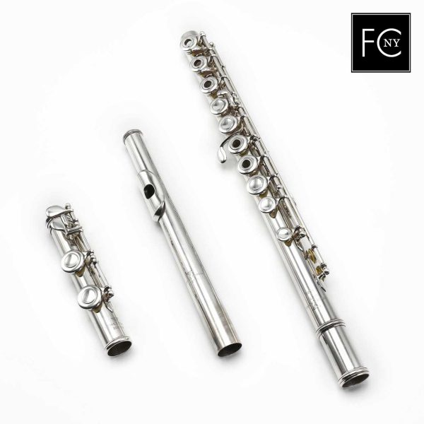 Powell Commercial #1695 - Silver flute, inline G, C footjoint For Cheap