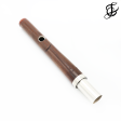 Hernandez Flute Wood Headjoint with Artificial Ivory or Grenadilla Riser - New Sale