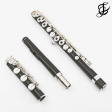 Verne Q. Powell Handmade Custom Flute in Grenadilla Wood with Silver Mechanism - New Fashion