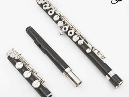 Verne Q. Powell Handmade Custom Flute in Grenadilla Wood with Silver Mechanism - New Fashion