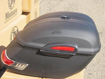 Universal RS Hard Saddlebags - Matte Black For Discount