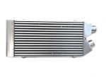 One Side 2.5  Inlet  Outlet Universal Intercooler 27.5  x 11  x 3  Tube and Fin For Sale