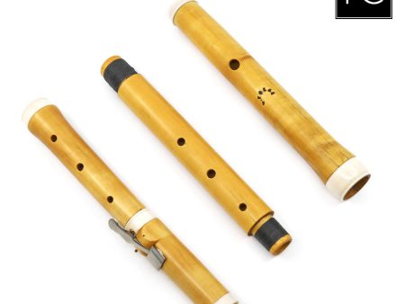 Simon Polak Flute - Modern Copy of Friederich Gabriel August Kirst in Boxwood Supply