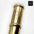 Yamaha 892 #2923 - Gold-plated sterling silver flute, inline G, on off split E mechanism, B footjoint Supply