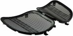 Mutazu Black Tri-Line Speaker Grills Cover Trim For Road Glide FLTRX 15-19 Online