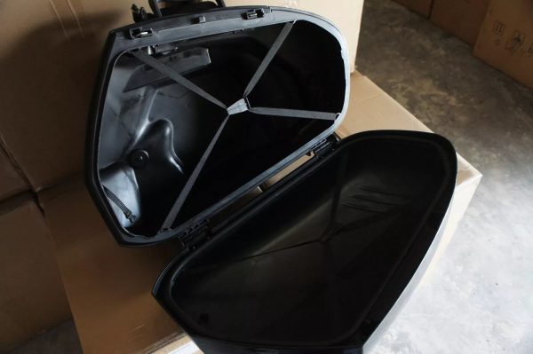 Mutazu Right Brake Side Black Hard Saddlebag for All Honda ST1300 Factory Sale