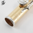 Verne Q. Powell Handmade Custom Flute in 14K Gold with Silver Mechanism - New Online now