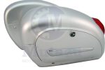 Universal LN Hard Saddlebag - Silver Fashion