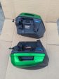 Green Improved 38L saddlebags Paniers for Kawasaki Versys 650 1000LT Ninja H2 Online