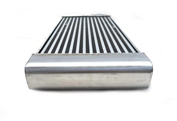 One Side 2.5  Inlet  Outlet Universal Intercooler 27.5  x 11  x 3  Tube and Fin For Sale