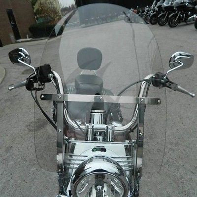 Mutazu 29  x 22  Detachable Windshield windscreen Harley Road King 1994-UP Fashion