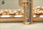 Brannen Brothers  Orchestral Model  in 14K Gold with Gold Keys - New Hot on Sale