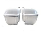 Universal RS Hard Saddlebags - Gloss White For Discount