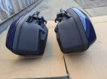 For Yamaha FJR1300 FJR 1300 Saddlebags Left+Right Side Cases Trunk Pannier Blue Sale