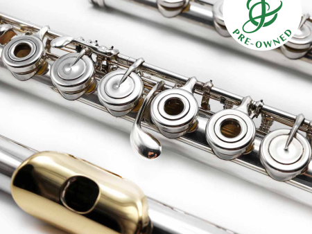 Lamberson #101 - Silver flute, inline G, B footjoint Online Sale