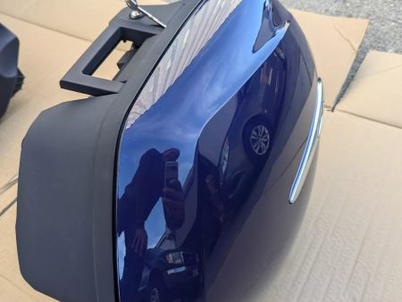 For Yamaha FJR1300 FJR 1300 Saddlebag Right Side Cases Trunk Pannier, Blue Fashion