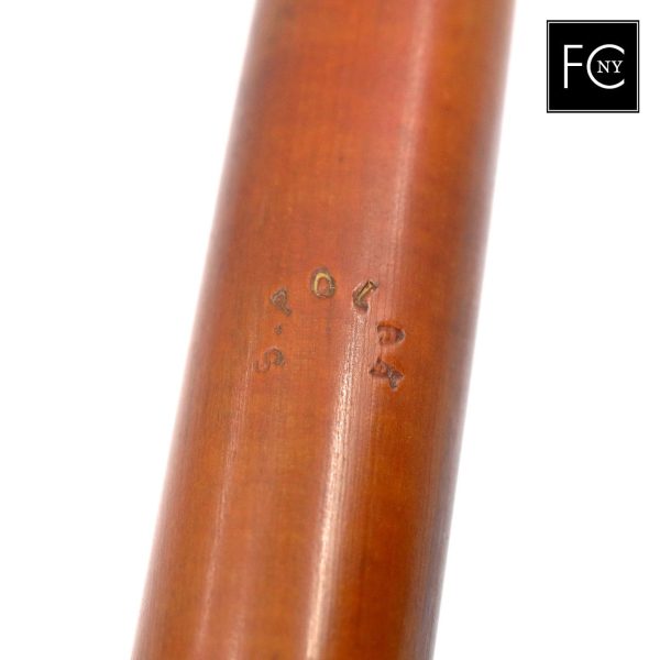 Simon Polak Flute - Modern Copy of Willem Beukers in Boxwood For Sale