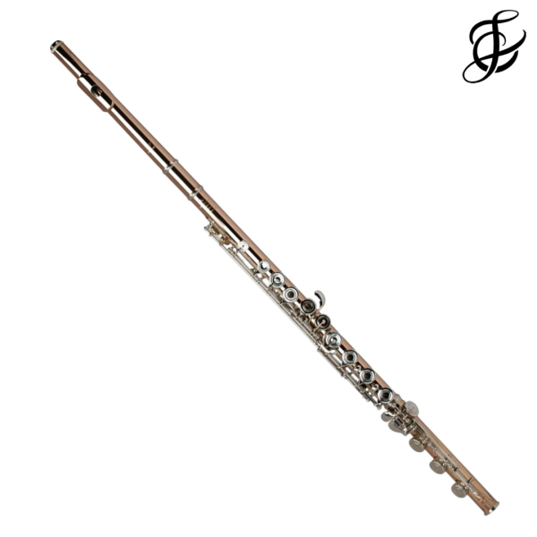 Verne Q. Powell Handmade Custom Flute in 9K Aurumite - New For Sale