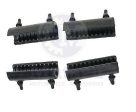 4 Rubber Cushion Supports for Harley Saddlebags 14 + Hot on Sale