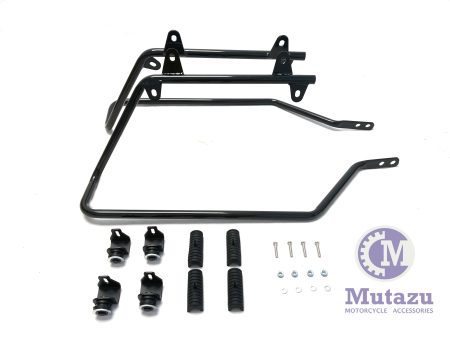 Mutazu Conversion Brackets adapt Harley Saddlebags for Yamaha XV 1700 Road Star Supply