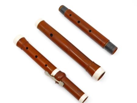 Simon Polak Flute - Modern Copy of Willem Beukers in Boxwood For Sale