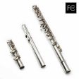 Powell Custom #797 - Silver flute, inline G, C footjoint, Geoghegan Headjoint Online Sale