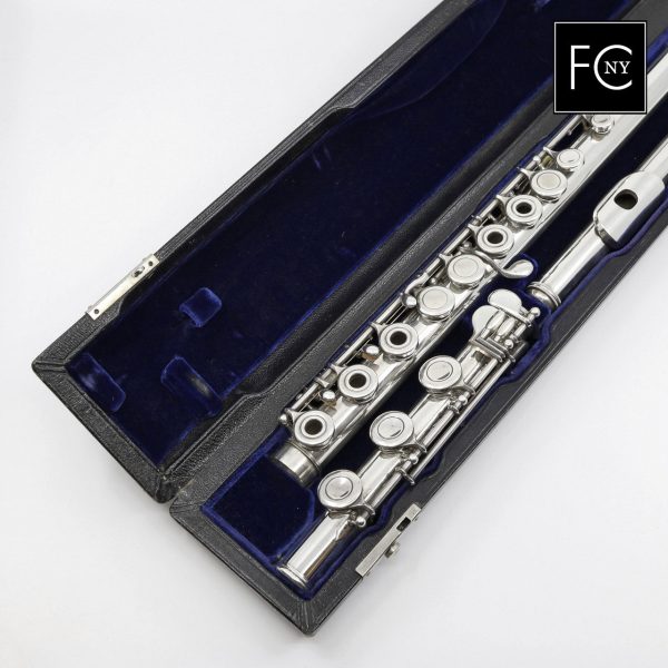 Powell Commercial #3563 - Silver flute, inline G, B footjoint Supply