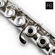 Powell Commercial #1695 - Silver flute, inline G, C footjoint For Cheap