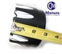 Mutazu Black 4  Billet End Tips Caps for Rinehart Harley Slip On Exhaust Mufflers ET-2 Cheap