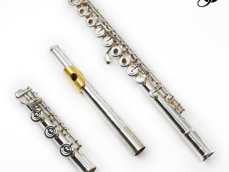 Yamaha Intermediate Flute Model 482 - New Online now