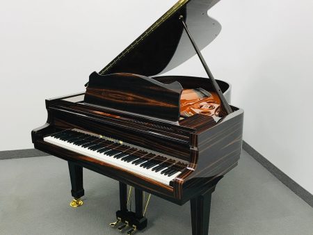 Schimmel W180 Macassar Ebony Grand Piano For Cheap