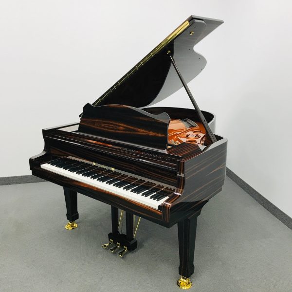 Schimmel W180 Macassar Ebony Grand Piano For Cheap