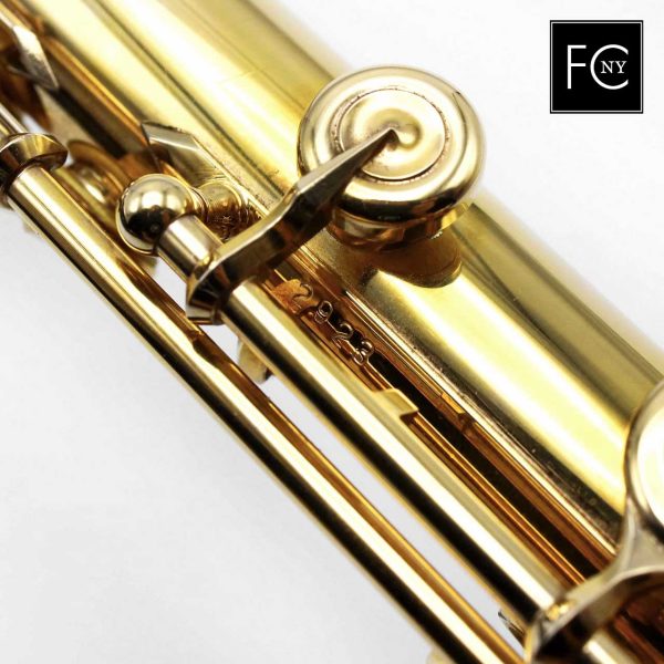 Yamaha 892 #2923 - Gold-plated sterling silver flute, inline G, on off split E mechanism, B footjoint Supply