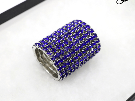 Barrel Bling by Flute Finery - Blue Online Hot Sale