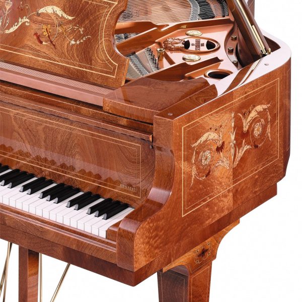 Schimmel Konzert K175  Intarsie Liaison Grand Piano Hot on Sale