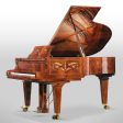 Schimmel Konzert K175  Intarsie Liaison Grand Piano Hot on Sale