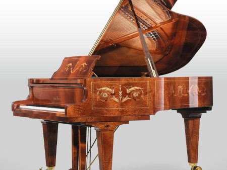 Schimmel Konzert K175  Intarsie Liaison Grand Piano Hot on Sale