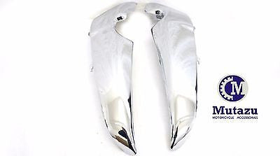 Mutazu Chrome Radiator Side Covers shrouds for Harley Davidson V Rod VROD VRSC Discount