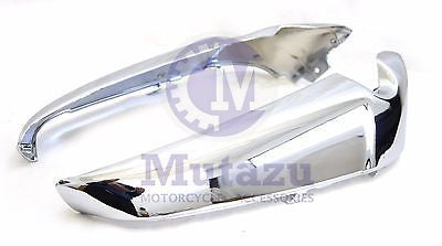 Mutazu Chrome Radiator Side Covers shrouds for Harley Davidson V Rod VROD VRSC Discount