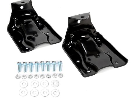 Pair Rear Leaf Spring Hanger Shackle Bracket For Silverado Sierra 1500 99-13*** For Cheap