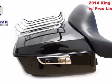 Complete King Tour Pak for 2014 up Harley Touring Models FLH FLT Supply